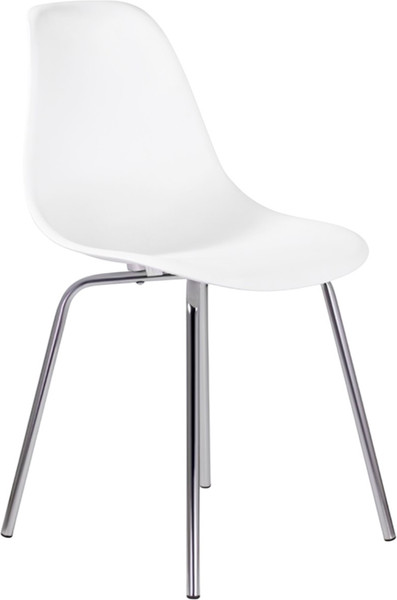 Изображение товара Стул UTFC Шелл С-07 СН BOX2 (белый)