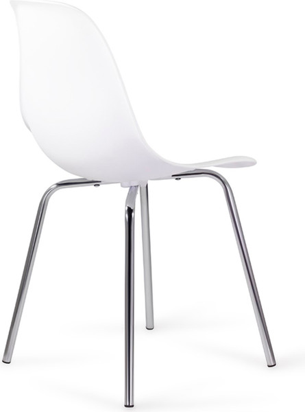 Изображение товара Стул UTFC Шелл С-07 СН BOX2 (белый)