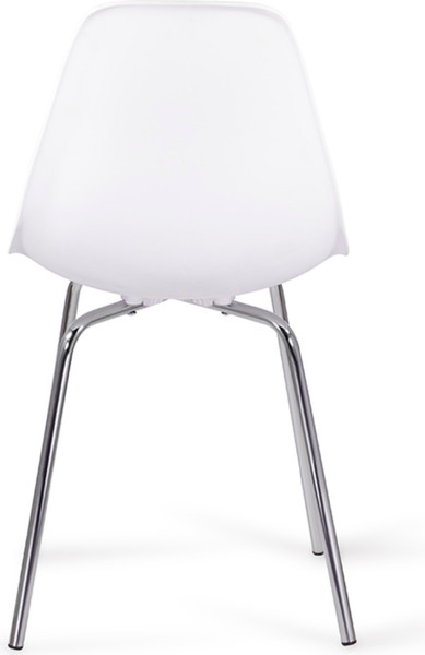 Изображение товара Стул UTFC Шелл С-07 СН BOX2 (белый)