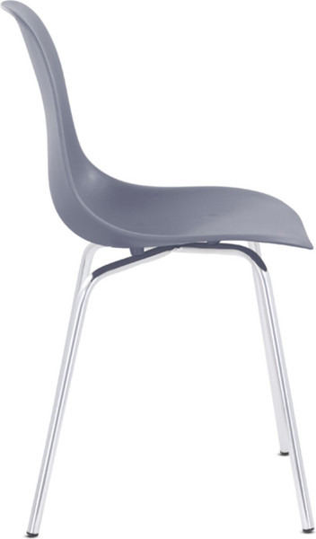 Изображение товара Стул UTFC Шелл С-07 СН BOX2 (серый)