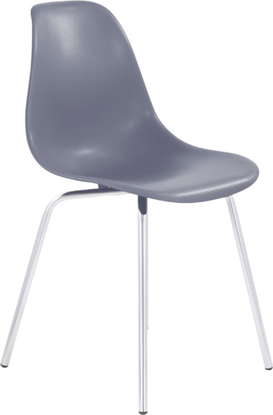 Изображение товара Стул UTFC Шелл С-07 СН BOX2 (серый)