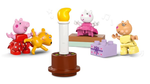 Изображение товара Конструктор Lego Duplo Свинка Пеппа Дом для празднования Дня рождения 10433