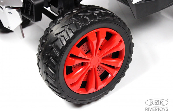 Изображение товара Детский автомобиль RiverToys F888FF (красный)