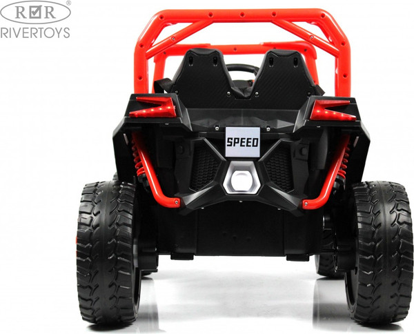 Изображение товара Детский автомобиль RiverToys F888FF (красный)