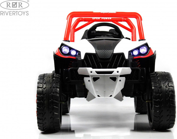 Изображение товара Детский автомобиль RiverToys F888FF (красный)