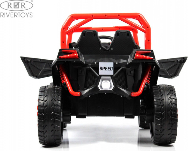 Изображение товара Детский автомобиль RiverToys F888FF (красный)