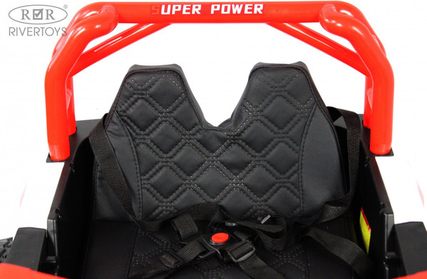 Изображение товара Детский автомобиль RiverToys F888FF (красный)