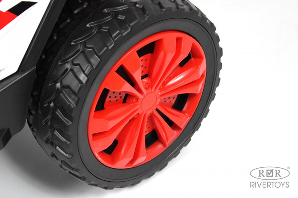 Изображение товара Детский автомобиль RiverToys F888FF (красный)