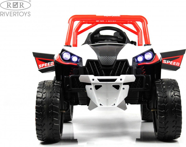 Изображение товара Детский автомобиль RiverToys F888FF (красный)