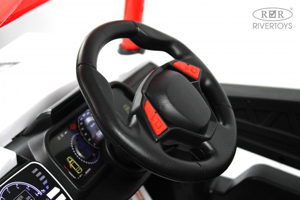 Изображение товара Детский автомобиль RiverToys F888FF (красный)