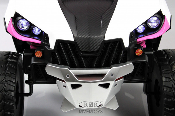 Изображение товара Детский автомобиль RiverToys F888FF (розовый)