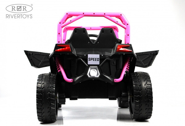 Изображение товара Детский автомобиль RiverToys F888FF (розовый)