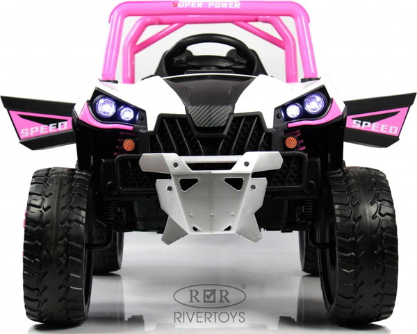 Изображение товара Детский автомобиль RiverToys F888FF (розовый)
