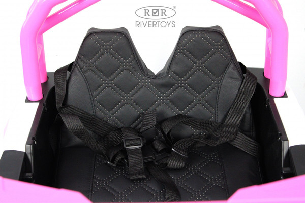 Изображение товара Детский автомобиль RiverToys F888FF (розовый)