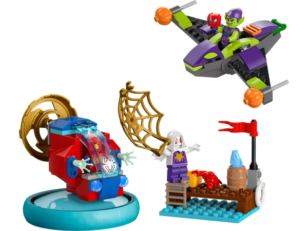 Изображение товара Конструктор Lego Marvel Паук против Зеленого Гоблина 10793