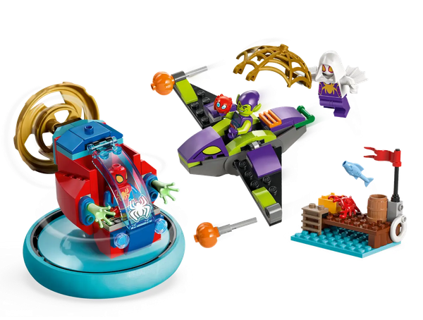 Изображение товара Конструктор Lego Marvel Паук против Зеленого Гоблина 10793