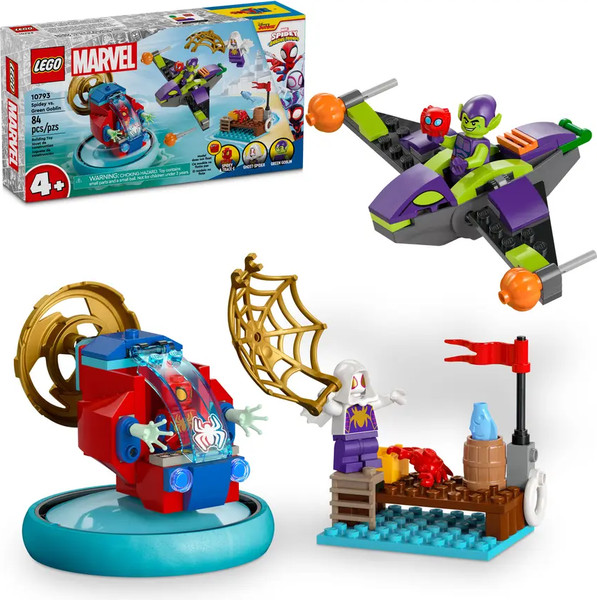 Изображение товара Конструктор Lego Marvel Паук против Зеленого Гоблина 10793