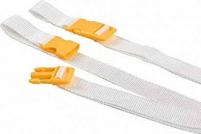 Изображение товара Детская кроватка Polini Kids Simple 341 с маятником / 0003167-17 (белый/натуральный)
