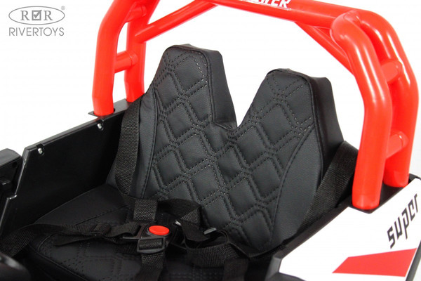 Изображение товара Детский автомобиль RiverToys F888FF 4WD (красный)