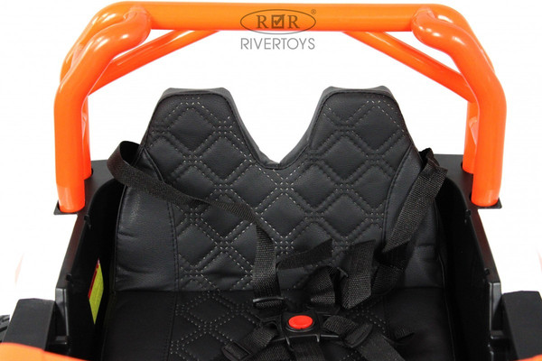 Изображение товара Детский автомобиль RiverToys F888FF 4WD (оранжевый)