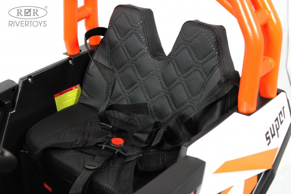 Изображение товара Детский автомобиль RiverToys F888FF 4WD (оранжевый)