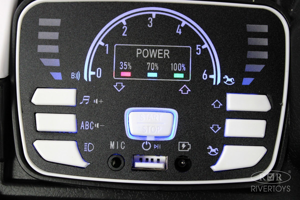 Изображение товара Детский автомобиль RiverToys F888FF 4WD (оранжевый)