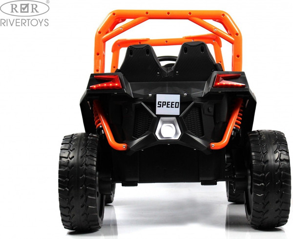 Изображение товара Детский автомобиль RiverToys F888FF 4WD (оранжевый)