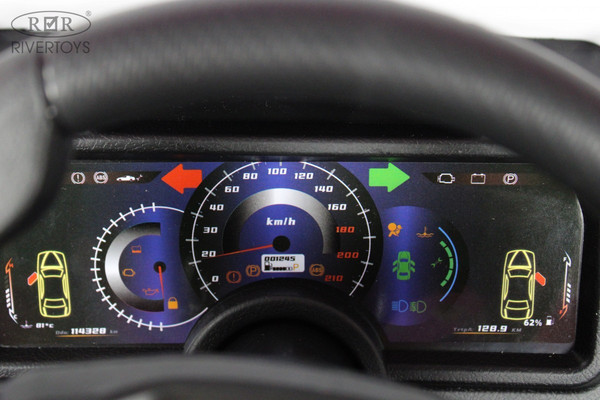 Изображение товара Детский автомобиль RiverToys F888FF 4WD (оранжевый)