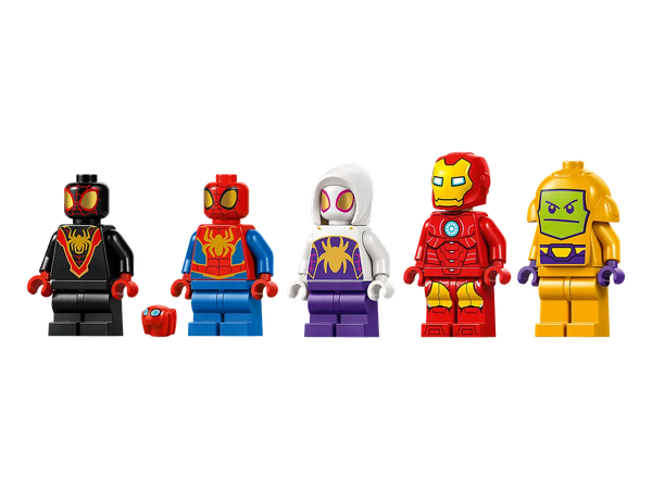 Изображение товара Конструктор Lego Marvel Штаб-квартира команды пауков 10794