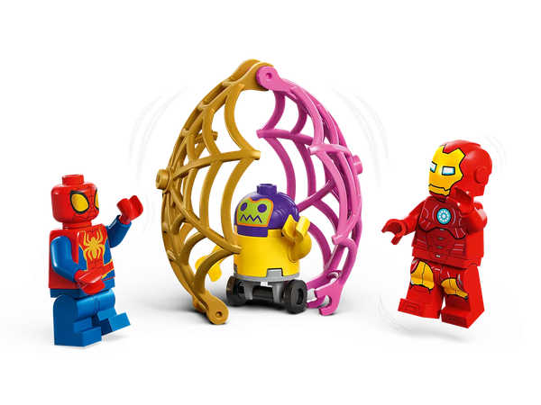 Изображение товара Конструктор Lego Marvel Штаб-квартира команды пауков 10794