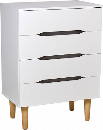 Изображение товара Комод Polini Kids Simple 3602 / 0002751.31 (белый/натуральный)