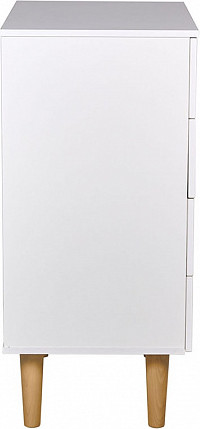 Изображение товара Комод Polini Kids Simple 3602 / 0002751.31 (белый/натуральный)