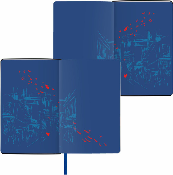 Изображение товара Ежедневник Brauberg Vista. Romantic / 112043 (136л)