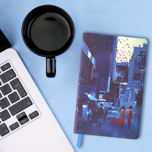 Изображение товара Ежедневник Brauberg Vista. Romantic / 112043 (136л)