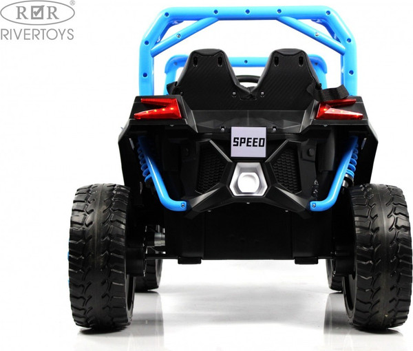 Изображение товара Детский автомобиль RiverToys F888FF 4WD (синий)