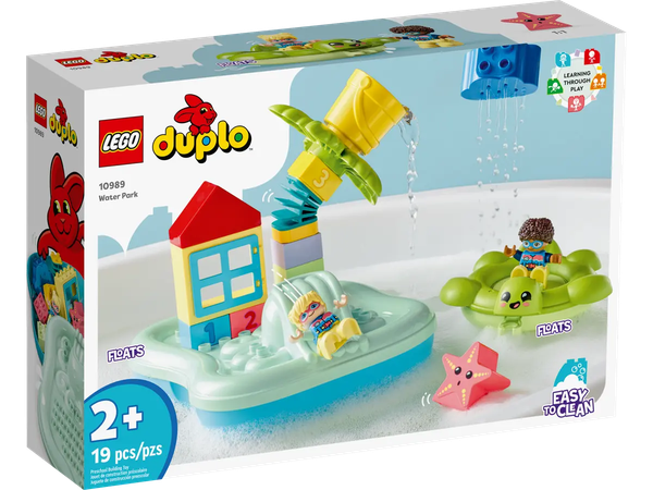 Изображение товара Конструктор Lego Duplo Аквапарк 10989