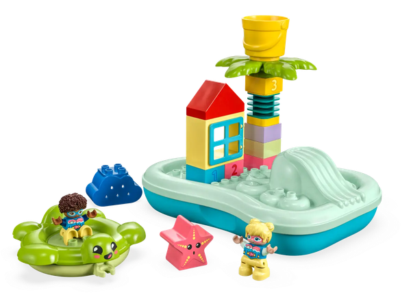 Изображение товара Конструктор Lego Duplo Аквапарк 10989