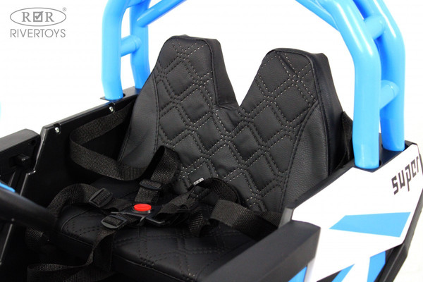Изображение товара Детский автомобиль RiverToys F888FF-A 4WD (синий)