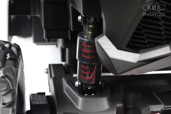 Изображение товара Детский автомобиль RiverToys BRP Can-Am Maverick Y111YY (темно-розовый)