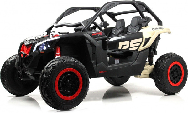 Изображение товара Детский автомобиль RiverToys BRP Can-Am Maverick Y111YY (хаки)