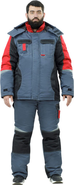 Изображение товара Комплект рабочей одежды Sardoba Tekstil Интегратор Плюс (р.52-54, 182-188)