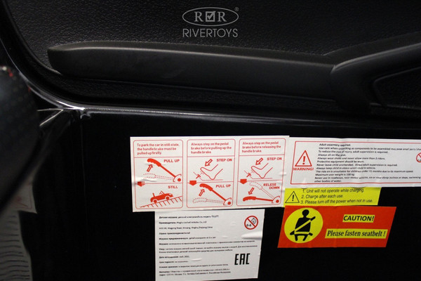 Изображение товара Детский автомобиль RiverToys T911TT (розовый)