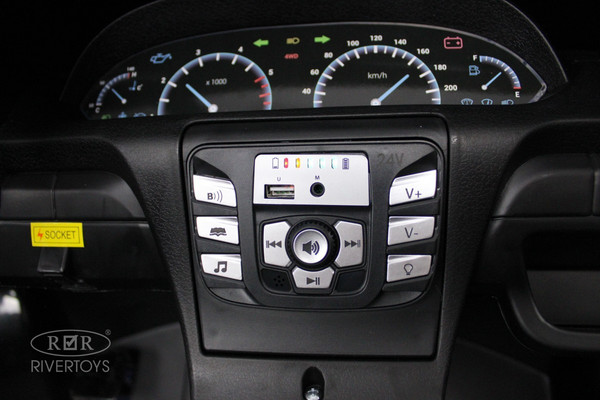 Изображение товара Детский автомобиль RiverToys T911TT (розовый)