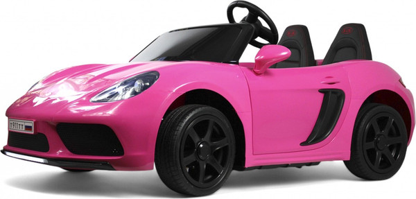 Изображение товара Детский автомобиль RiverToys T911TT (розовый)