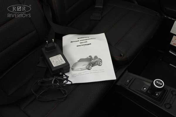 Изображение товара Детский автомобиль RiverToys T911TT (розовый)