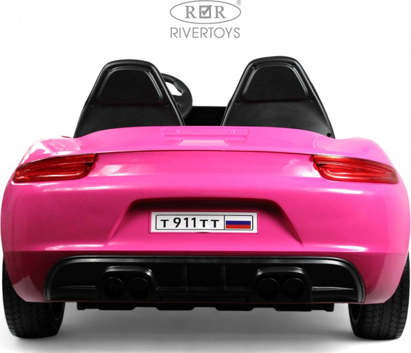 Изображение товара Детский автомобиль RiverToys T911TT (розовый)