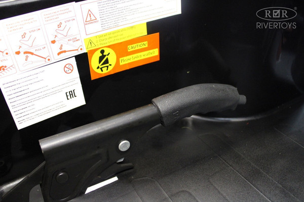 Изображение товара Детский автомобиль RiverToys T911TT (розовый)