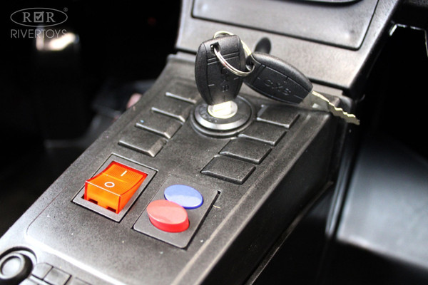 Изображение товара Детский автомобиль RiverToys T911TT (розовый)