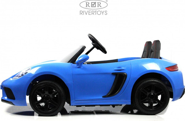 Изображение товара Детский автомобиль RiverToys T911TT (синий)