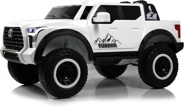 Изображение товара Детский автомобиль RiverToys G444GG (белый)